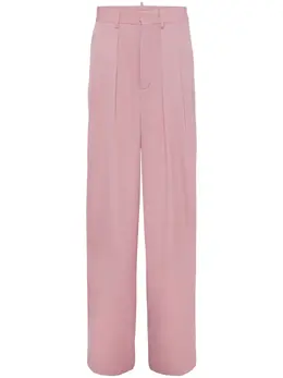 DSQUARED2: Розовые брюки 