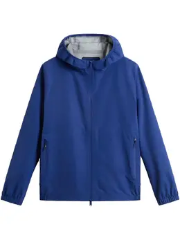 Woolrich: Голубая куртка  Pacific