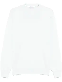 Brunello Cucinelli: Трикотажная футболка 
