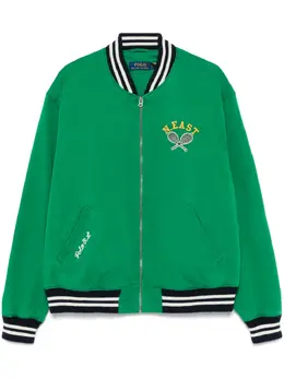 Polo Ralph Lauren: Зелёная куртка 