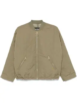 Barbour: Зелёная куртка 