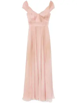 Elie Saab: Плиссированное платье 