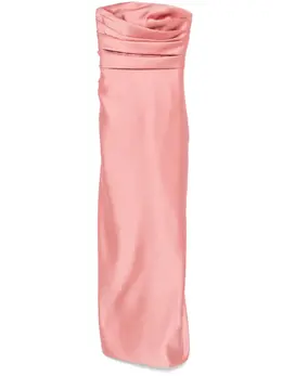 Elie Saab: Платье с растительным принтом 