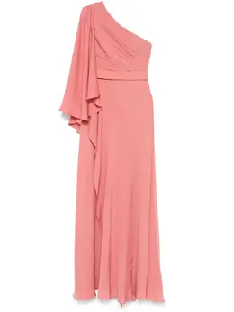 Elie Saab: Розовое платье 