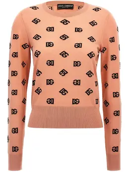 Dolce & Gabbana: Свитер из шерсти 