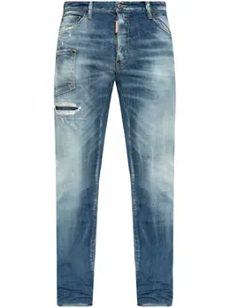DSQUARED2: Голубые джинсы 