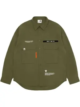 AAPE BY *A BATHING APE®: Рубашка с принтом 