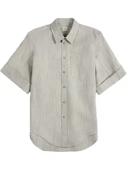 Tod's: Шёлковая рубашка  Shirt