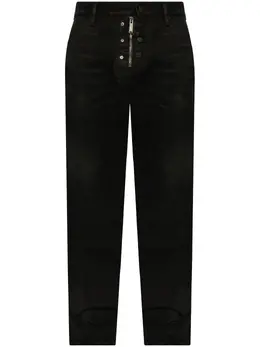 DSQUARED2: Чёрные джинсы 