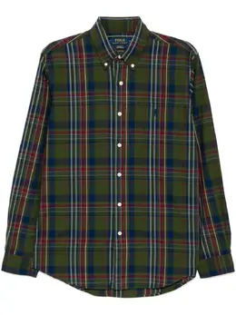 Polo Ralph Lauren: Зелёное поло 