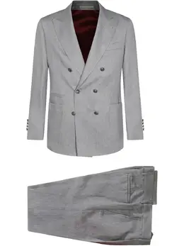 Brunello Cucinelli: Костюм из альпаки 