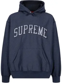 Supreme: Синяя толстовка 