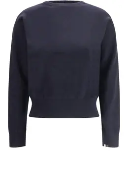 extreme cashmere: Синий свитер 