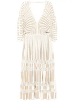Elie Saab: Трикотажное платье 