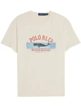 Polo Ralph Lauren: Футболка с принтом 