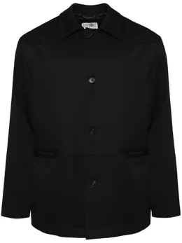 MM6 Maison Margiela: Однобортное пальто 