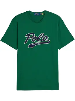 Polo Ralph Lauren: Зелёное поло 