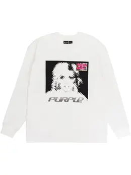 Purple Brand: Футболка с длинным рукавом 