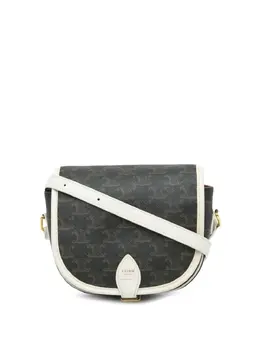 Céline Pre-Owned: Коричневая сумка через плечо 