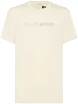 Plein Sport: Светоотражающая футболка 