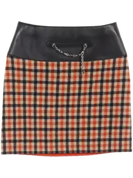 Hermès Pre-Owned: Кашемировая юбка 
