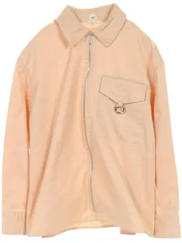 Hermès Pre-Owned: Бежевая рубашка 