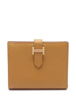 Hermès Pre-Owned: Коричневый кошелёк 