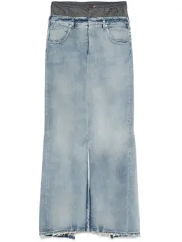 Maison Margiela: Джинсовая юбка 