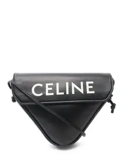 Céline Pre-Owned: Чёрная сумка 