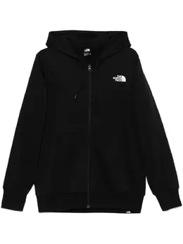The North Face: Чёрная толстовка  Simple Dome