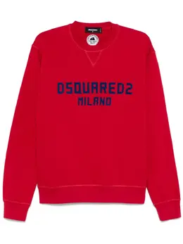 DSQUARED2: Флисовый свитшот 