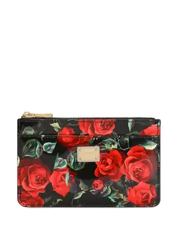 Dolce & Gabbana: Кошелёк  Dauphine с принтом