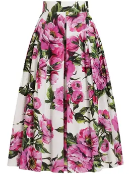 Dolce & Gabbana: Юбка миди 