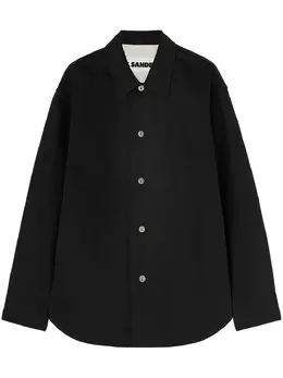 Jil Sander: Джинсовая рубашка 
