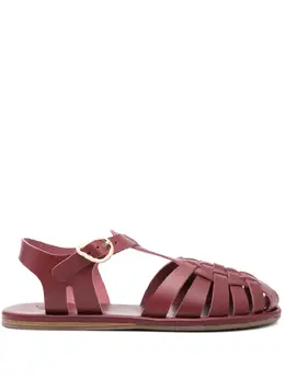 Ancient Greek Sandals: Тёмные сандалии 