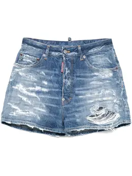 DSQUARED2: Рваные шорты 