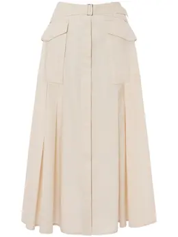 Alberta Ferretti: Юбка миди 