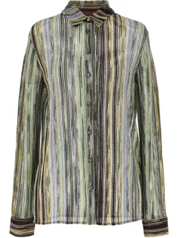 Missoni: Рубашка в полоску 