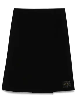 Prada Pre-Owned: Юбка с запахом 