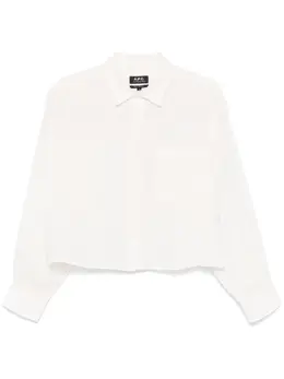 A.P.C.: Белая рубашка 