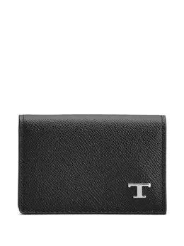 Tod's: Чёрный кошелёк 