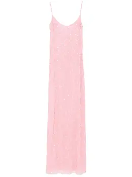 Blumarine: Длинное платье 