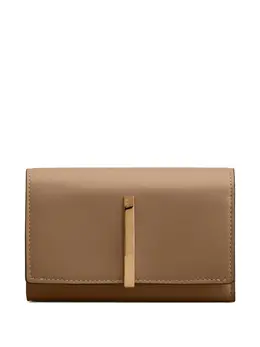 Tod's: Бежевый кошелёк 