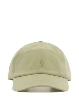 Polo Ralph Lauren: Зелёная кепка 