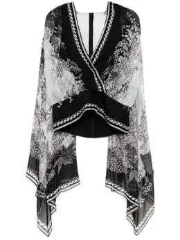 Elie Saab: Шифоновая блуза 