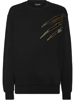 Plein Sport: Хлопковый свитшот 