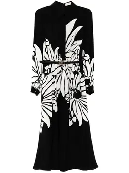 Elie Saab: Шёлковое платье 