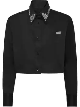 Philipp Plein: Чёрная рубашка  Gothic Plein