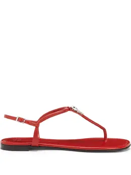 Giuseppe Zanotti: Яркие сандалии 