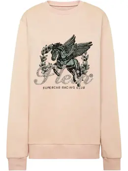 Philipp Plein: Розовый свитшот 